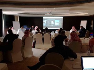 Perspective VMS® Training in Riyadh, Saudi Arabia