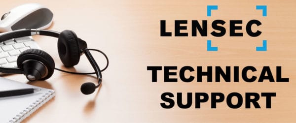 LENSEC Technical Support