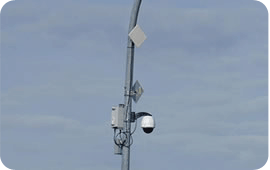 LENSEC PTZ Pole Camera 2