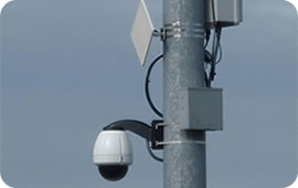 LENSEC PTZ Pole Camera 1