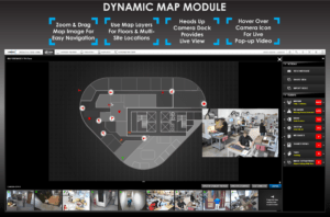 Perspective VMS® Dynamic Maps Features
