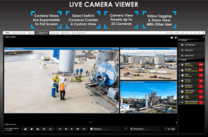 Perspective VMS® Live Camera Viewer Features