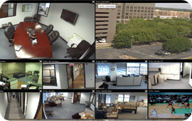 CommandView is Optional for an Optimized Video Wall Scenario