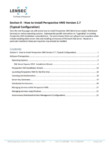 PVMS Installation Reference Guide v2.7.3