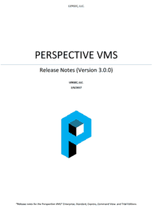 PVMS Release Notes v3.0.0