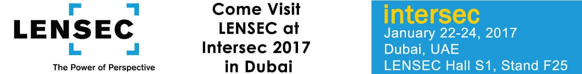 LENSEC at Intersec 2017