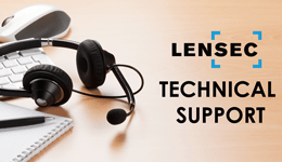 LENSEC Technical Support