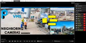 PVMS Neighboring Cameras Feature