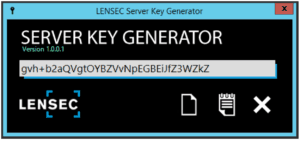 PVMS Server Key Generator Applet