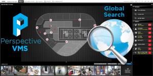 Perspective VMS® Global Search Feature
