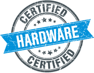 Perspective VMS® Hardware Certification