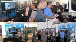 LENSEC's Physical Security Experts at ISC West 2018