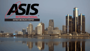 LENSEC is Sponsoring the ASIS International Detroit, MI Chapter Update