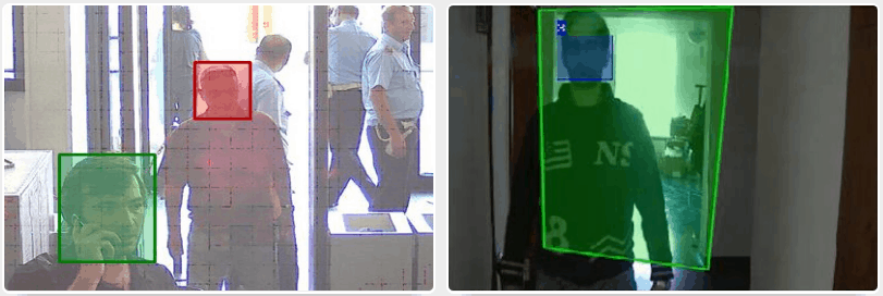 Perspective VMS® Face Recognition Video Analytics