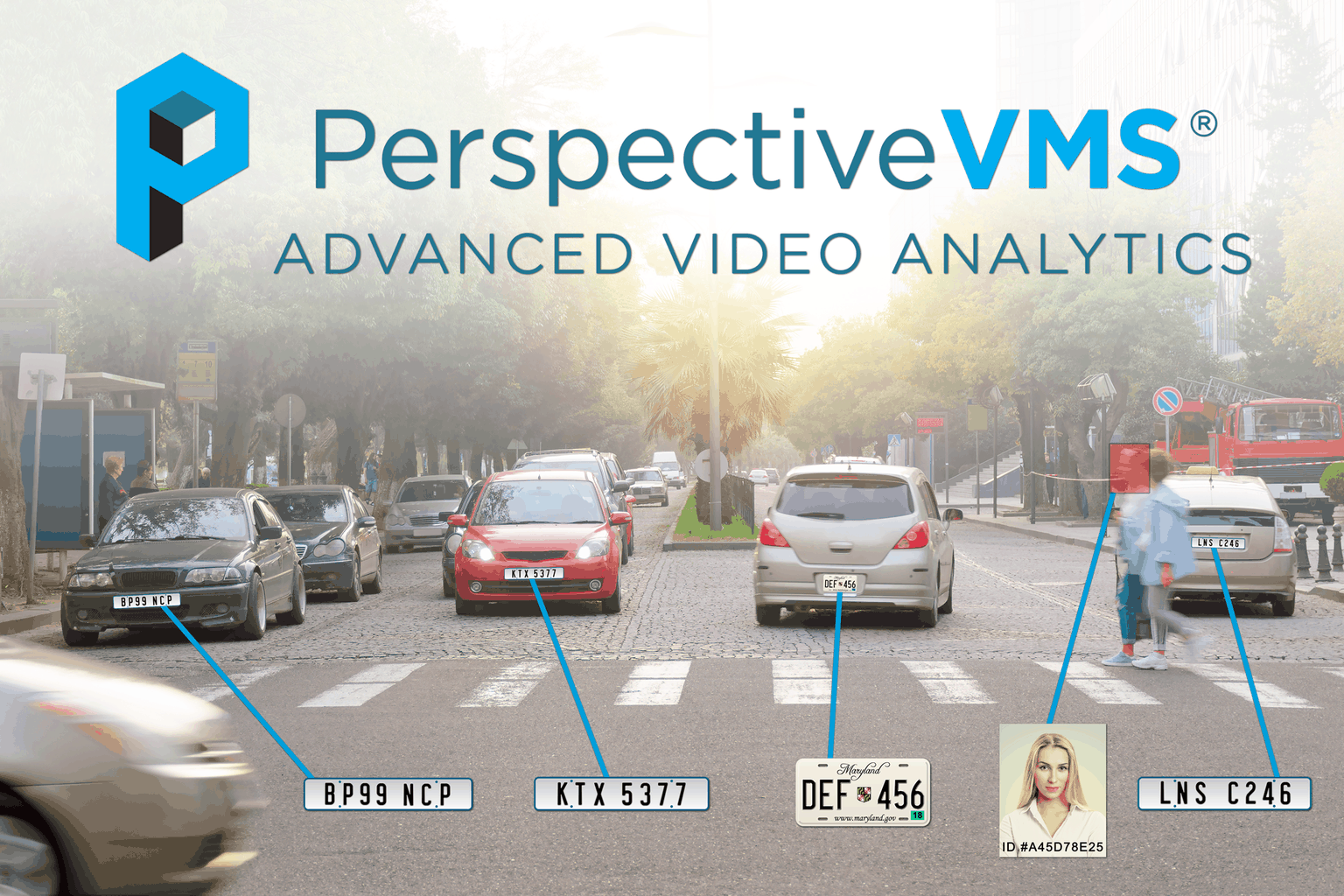 Perspective VMS® Offers Advanced Video Analytics