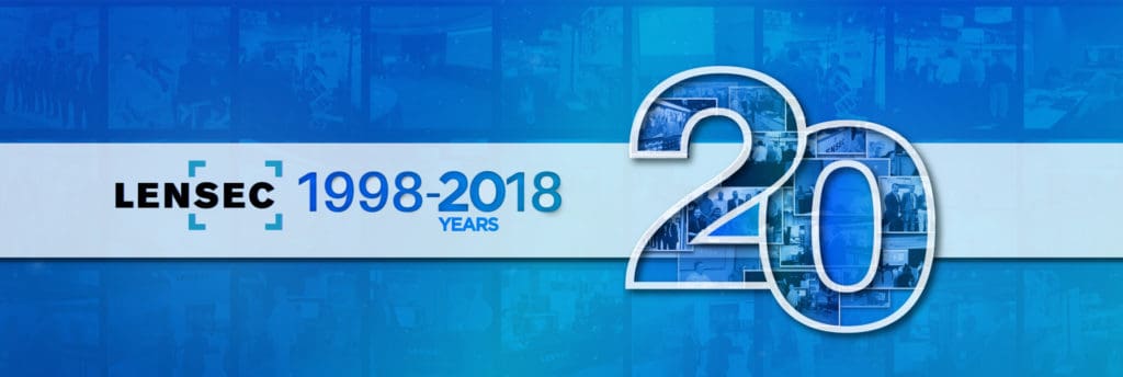 LENSEC is Celebrating Our 20th Anniversary