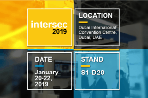 Join LENSEC at Intersec 2019 in Dubai