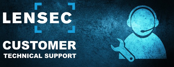 LENSEC Customer Technical Support