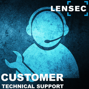 LENSEC Customer Technical Support