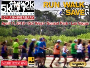 LENSEC is a Sponsor of the Security 5k