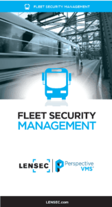 Perspective VMS Fleet Security Management Brochure