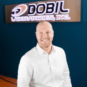 David Rosenberger, VP of Dobil Laboratories