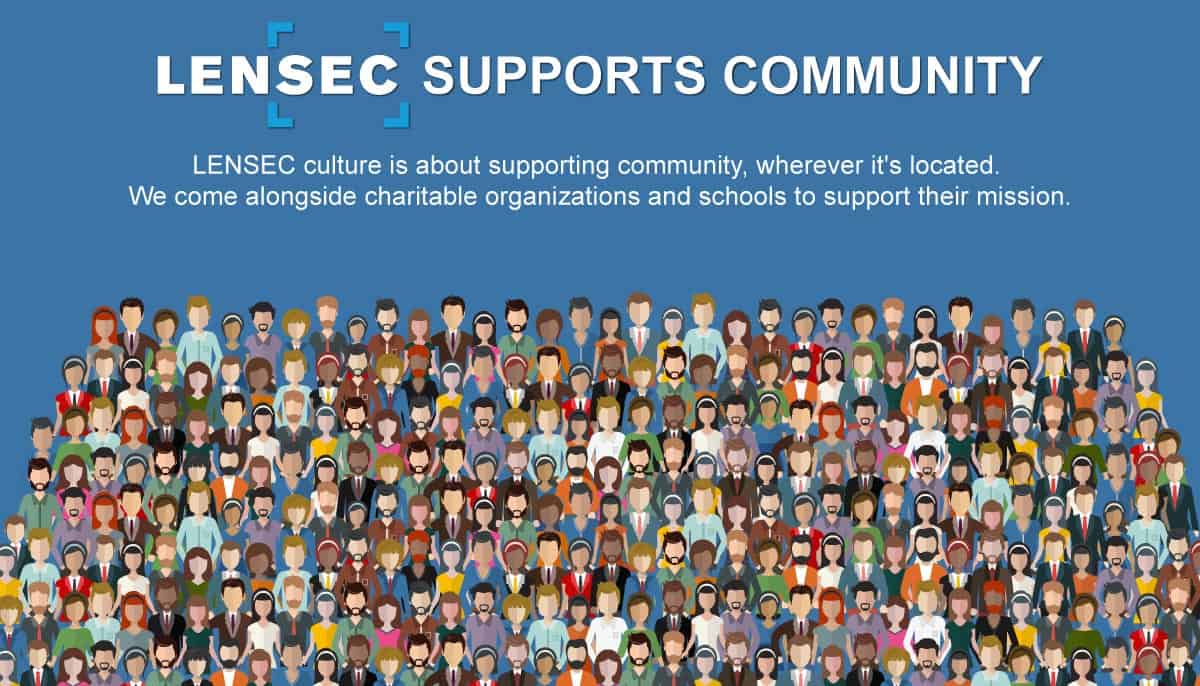 LENSEC Supports Community