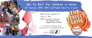 Mission 500's 2019 Softball Charity Event
