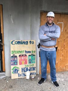 Mission 500: Neil Haley Volunteers With Habitat For Humanity