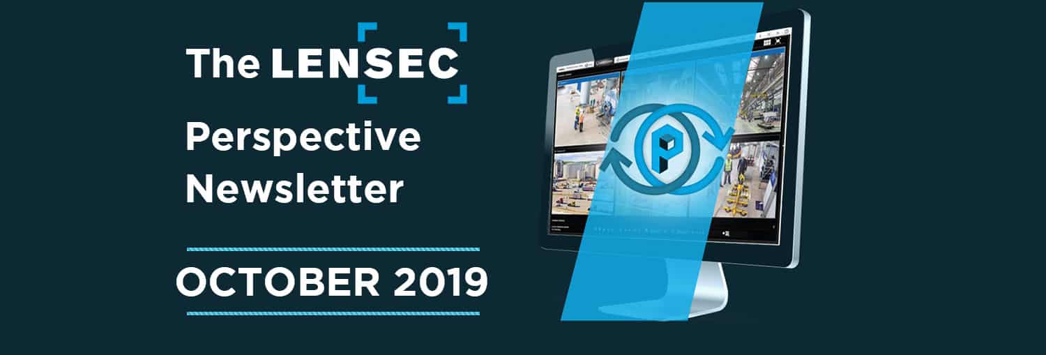 The LENSEC Perspective Newsletter - October 2019