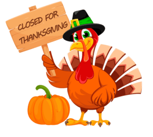 LENSEC is Closed for Thanksgiving