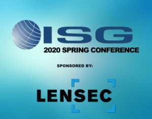 ISG Spring Meeting 2020