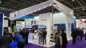 LENSEC Booth at Intersec 2020