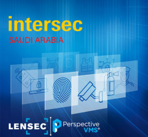 LENSEC is at Intersec Saudi Arabia 2020