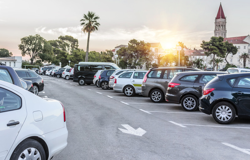 Church Parking