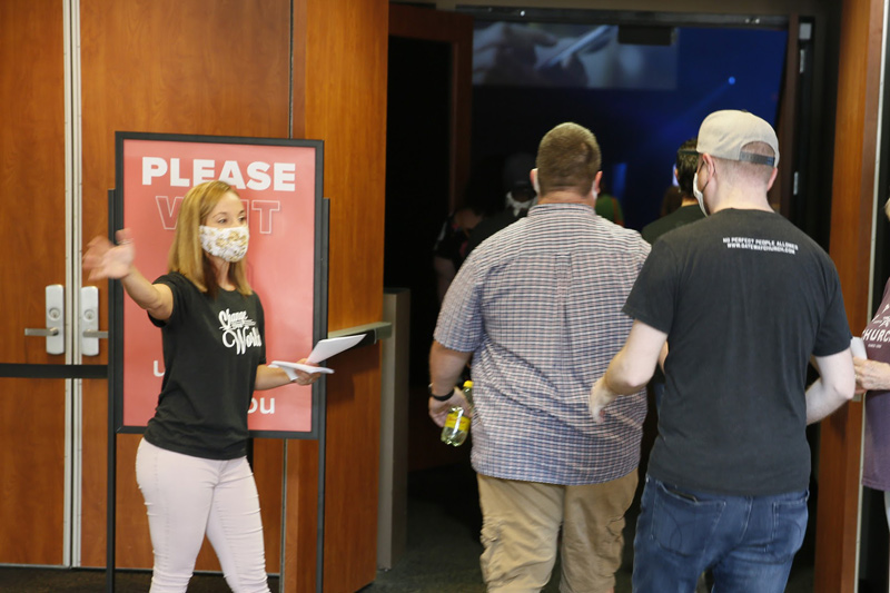 Faith-Based Greeters