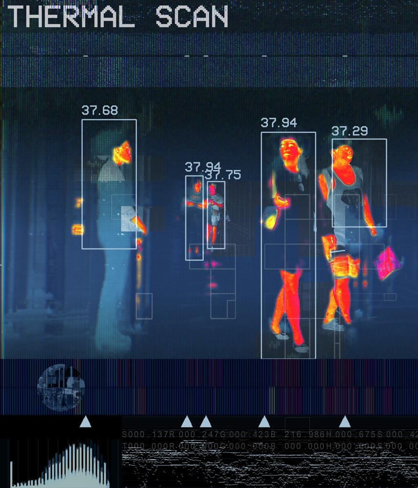 Thermal Cameras Detect Fever