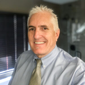 Patrick Hart, Regional Sales Manager, Pacific Region, North America