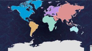 LENSEC Website Global Map