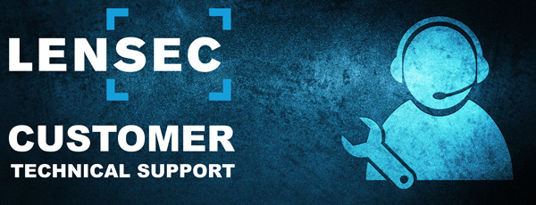 LENSEC Technical Support